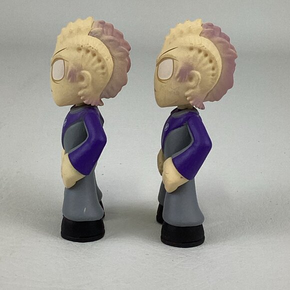 2 Funko Mystery Mini Science Fiction Series Galaxy Quest Dr Lazarus 3" Figures - Picture 2 of 6